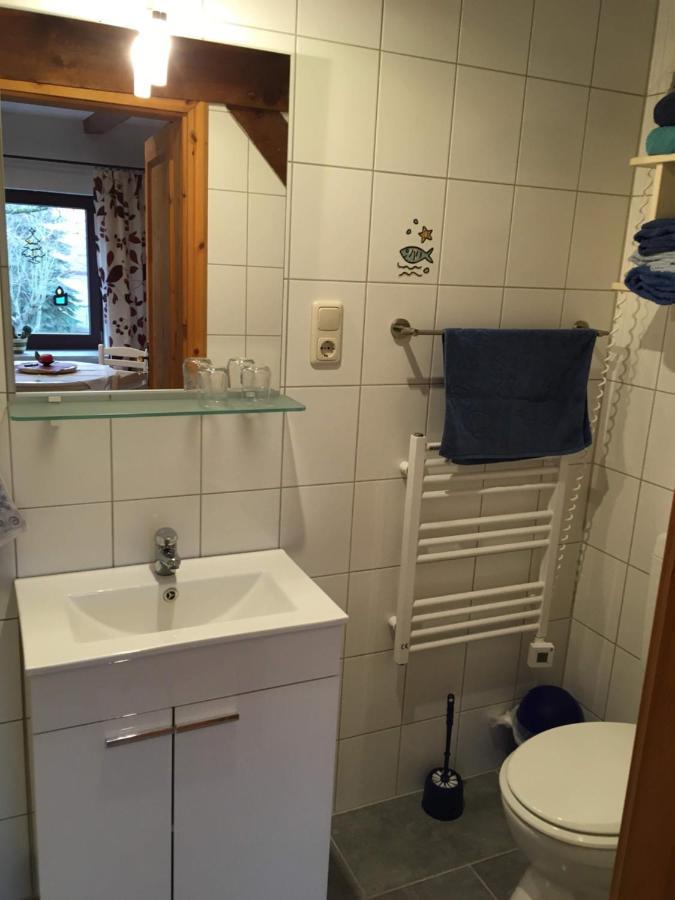Ferienwohnung Kastanienblick Oder Parkblick, Oder Unser Radlerzimmer! Ziethen  Exterior photo