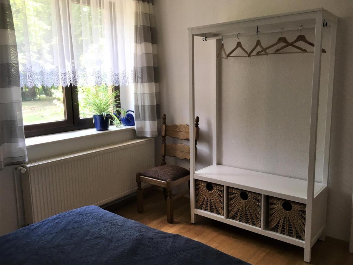Ferienwohnung Kastanienblick Oder Parkblick, Oder Unser Radlerzimmer! Ziethen  Exterior photo