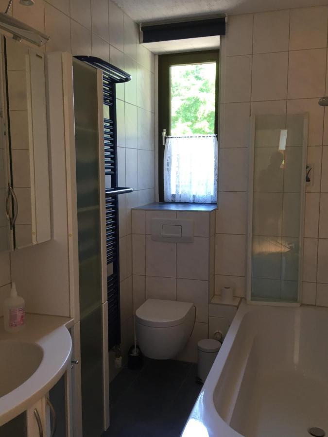 Ferienwohnung Kastanienblick Oder Parkblick, Oder Unser Radlerzimmer! Ziethen  Exterior photo