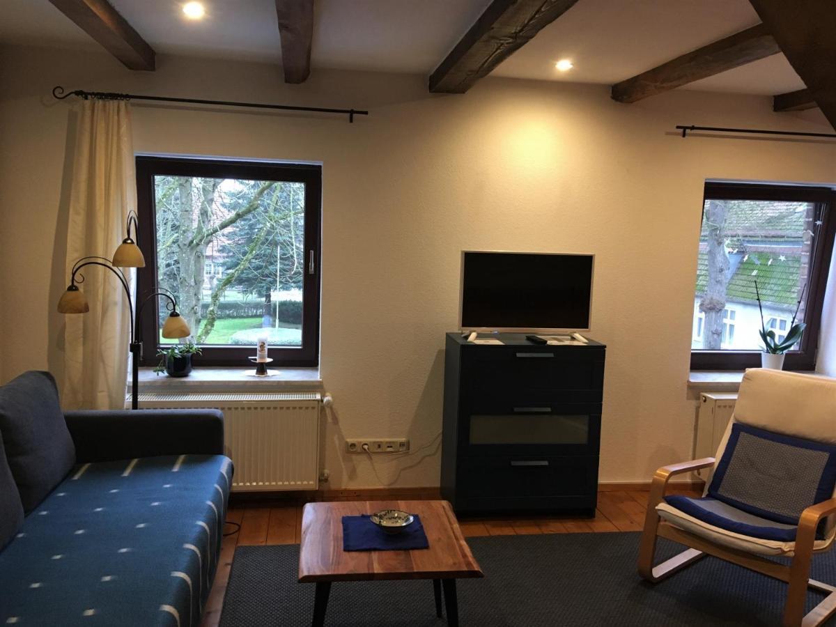 Ferienwohnung Kastanienblick Oder Parkblick, Oder Unser Radlerzimmer! Ziethen  Exterior photo
