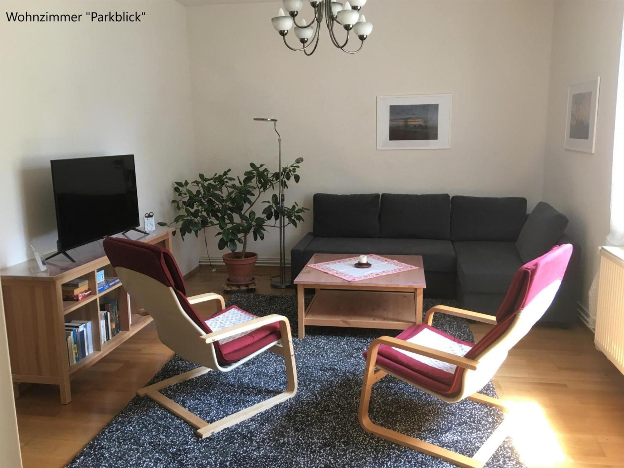 Ferienwohnung Kastanienblick Oder Parkblick, Oder Unser Radlerzimmer! Ziethen  Exterior photo