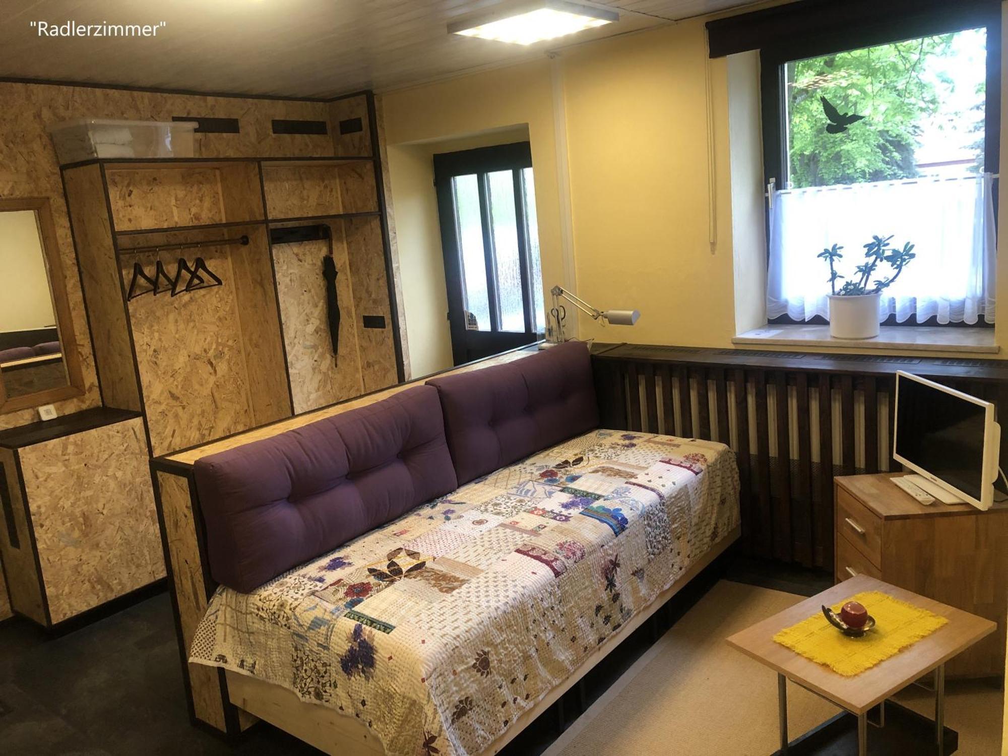 Ferienwohnung Kastanienblick Oder Parkblick, Oder Unser Radlerzimmer! Ziethen  Exterior photo