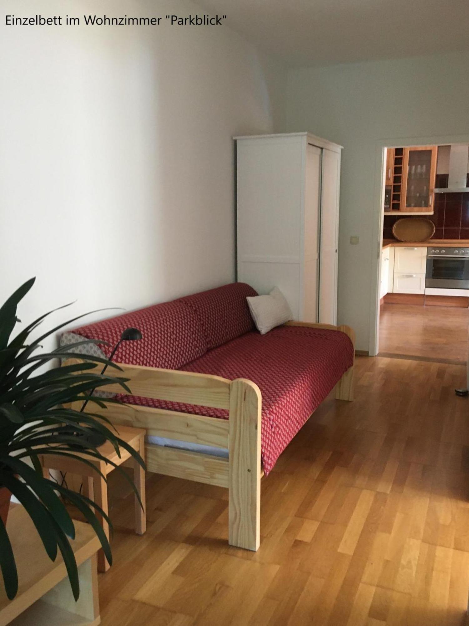 Ferienwohnung Kastanienblick Oder Parkblick, Oder Unser Radlerzimmer! Ziethen  Exterior photo